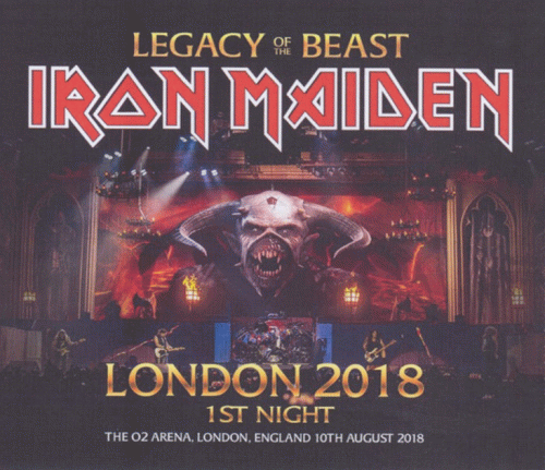 Iron Maiden (UK-1) : London 2018 - 1st Night
